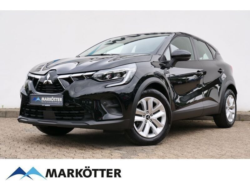 Schwarz Gebraucht 2024 Mitsubishi ASX SUV | 17.990 € (Superpreis) - Bild 1/4