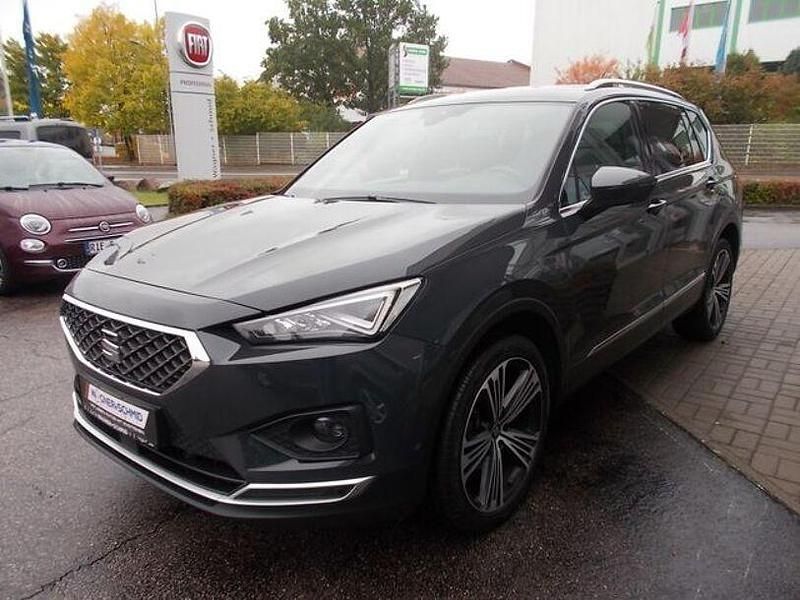 Uranograu, uranograu Gebraucht 2019 Seat Tarraco XCELLENCE SUV | 23.980 € (Fairer Preis) - Bild 1/4