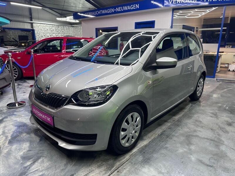 Grau Gebraucht 2017 Skoda Citigo Kleinwagen | 10.200 € (Etwas zu teuer) - Bild 1/4