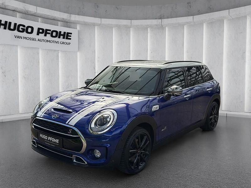 Blau Gebraucht 2018 Mini Cooper Clubman Kombi | 19.900 € (Guter Preis) - Bild 1/4