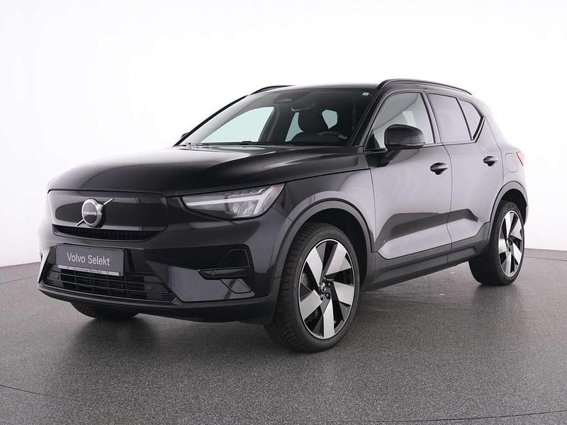 Gebraucht Volvo XC40 Core 169 kW (231 PS) 2023 Schwarz onyx black / metallic SUV