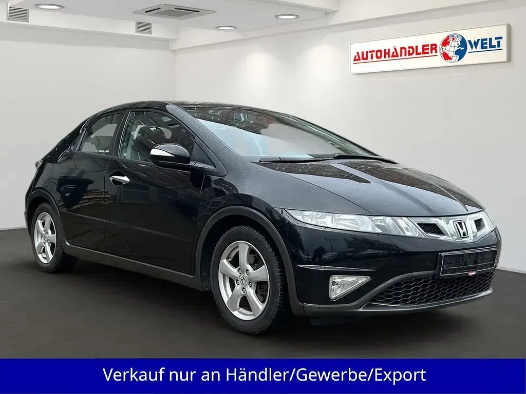 Gebraucht Honda Civic 99 PS (72 kW) 2009 Schwarz Limousine