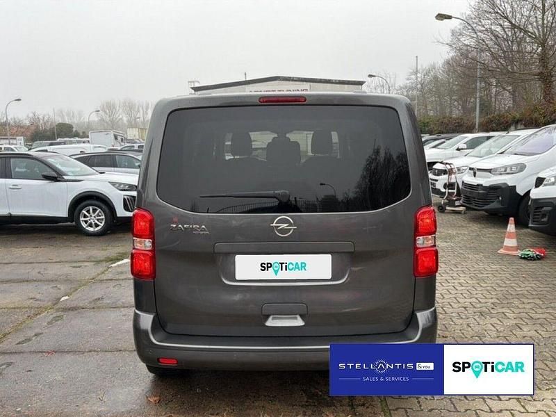 Gebraucht Opel Zafira Life Edition 177 PS (130 kW) 2022 Grau Van / Kleinbus
