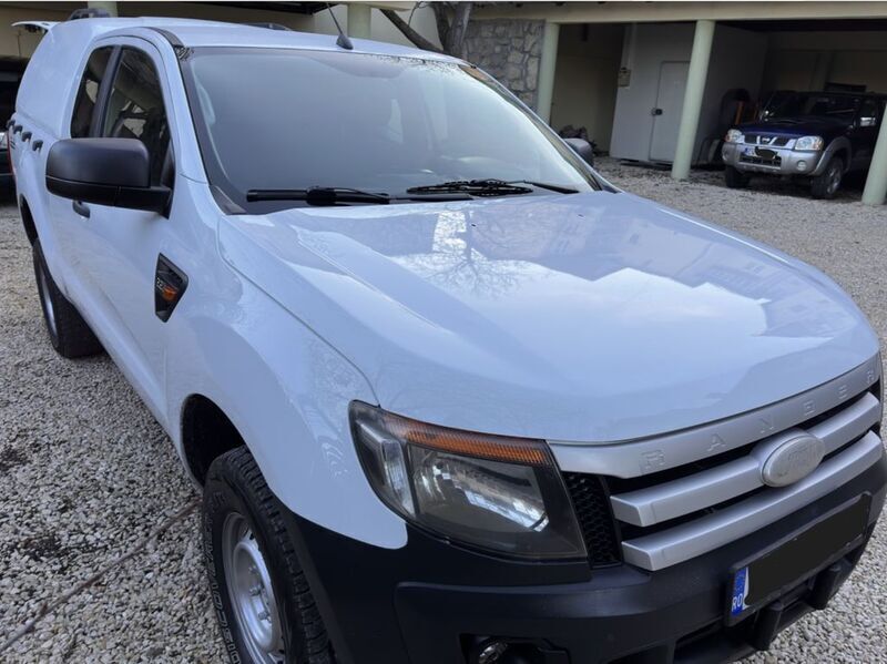 Weiß Gebraucht 2012 Ford Ranger Abholung | 8.250 € (Fairer Preis) - Bild 1/4