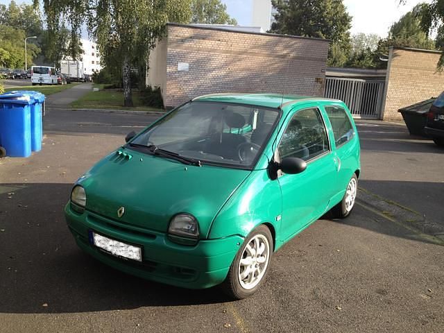 Grün Gebraucht 1996 Renault Twingo Kleinwagen | 750 € - Bild 1/4