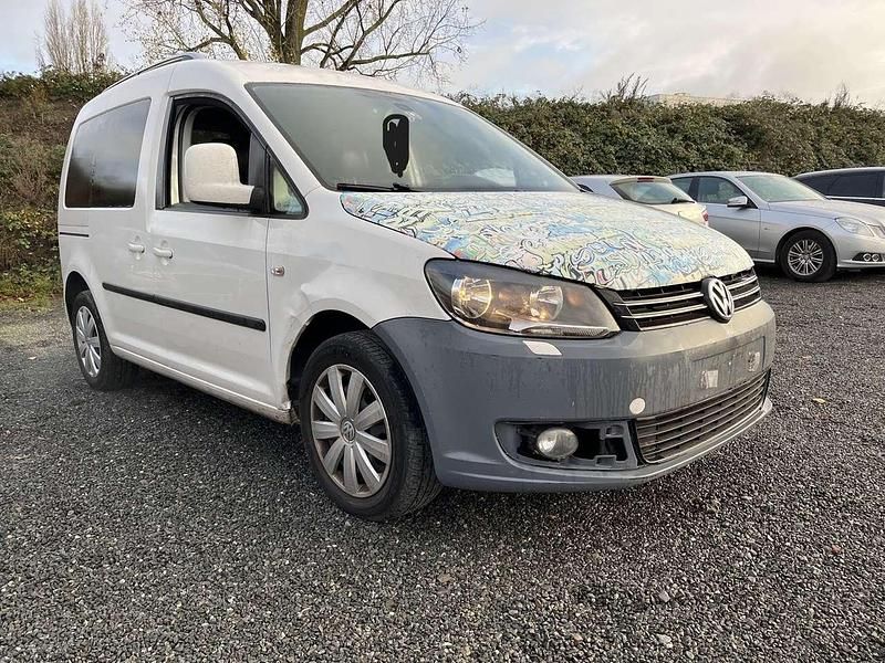 Candyweiß Gebraucht 2013 VW Caddy Highline Van / Kleinbus | 7.900 € (Superpreis) - Bild 1/4