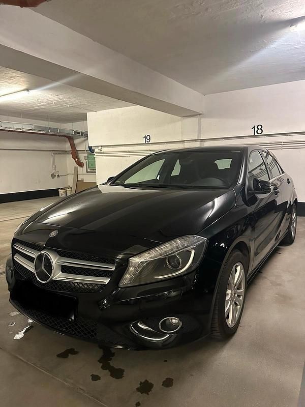 Gebraucht Mercedes A220 170 PS (125 kW) 2013 Schwarz Coupé