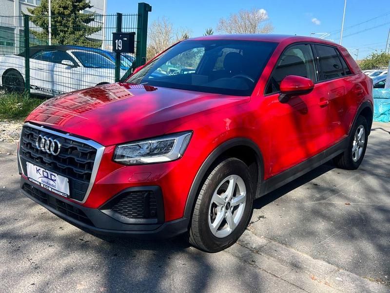 Gebraucht Audi Q2 S-Line 190 PS (139 kW) 2022 Rot SUV