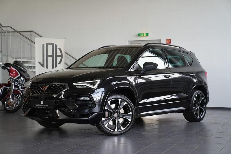 Gebraucht Cupra Ateca Basis 300 PS (220 kW) 2023 "magic" schwarz SUV
