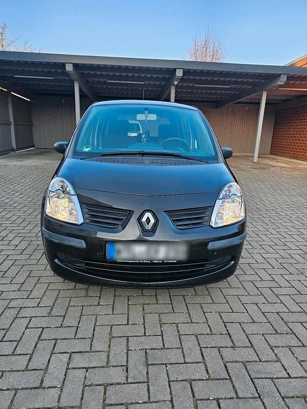 Gebraucht Renault Modus 75 PS (55 kW) 2007 Schwarz Van / Kleinbus