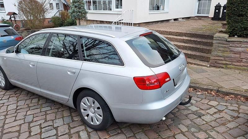 Gebraucht Audi A6 140 PS (102 kW) 2008 Silber Kombi