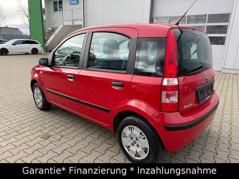 Gebraucht Fiat Panda Dynamic 60 PS (44 kW) 2005 Rot Limousine