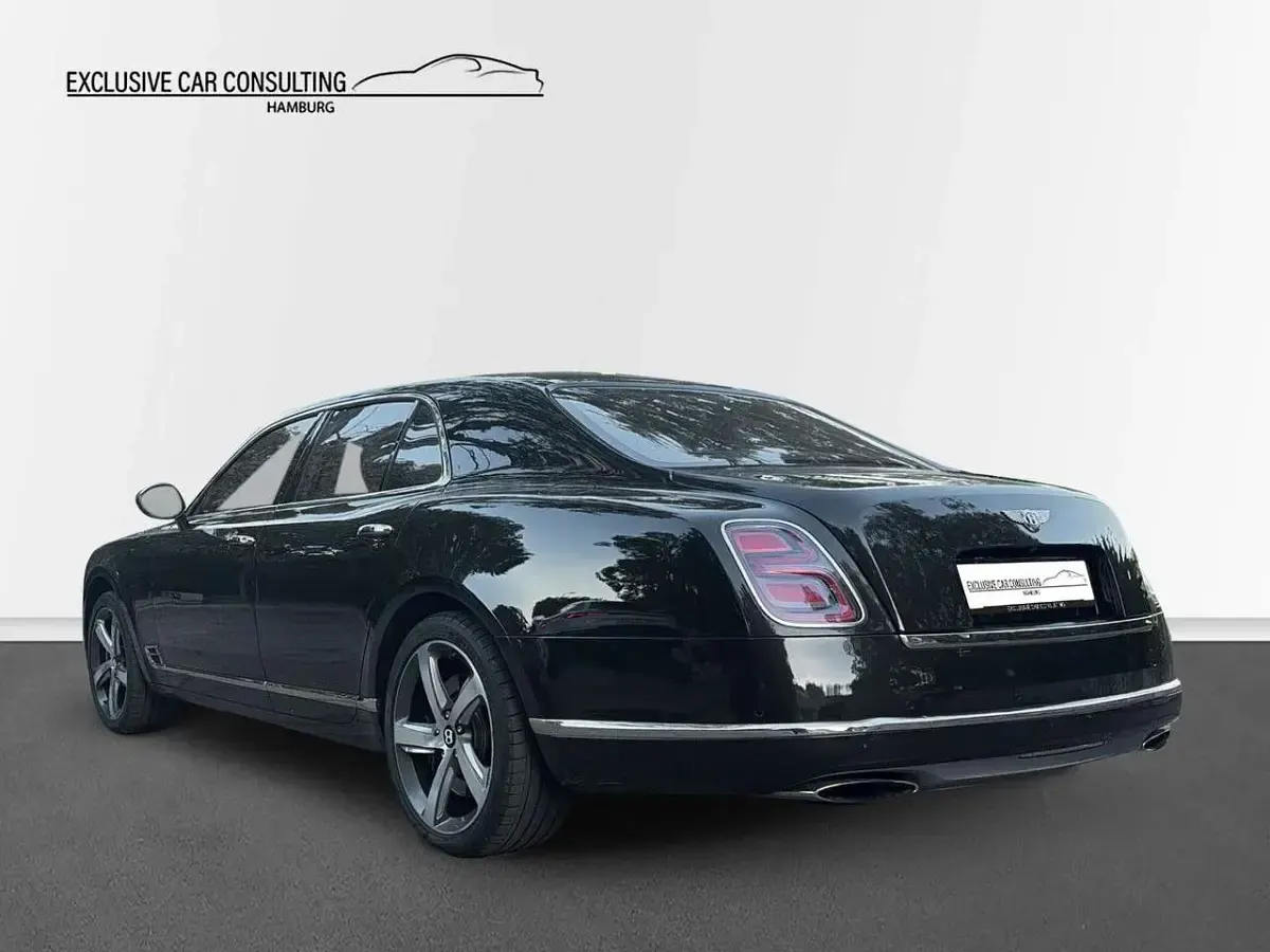 Gebraucht Bentley Mulsanne 537 PS (394 kW) 2017 Schwarz Limousine