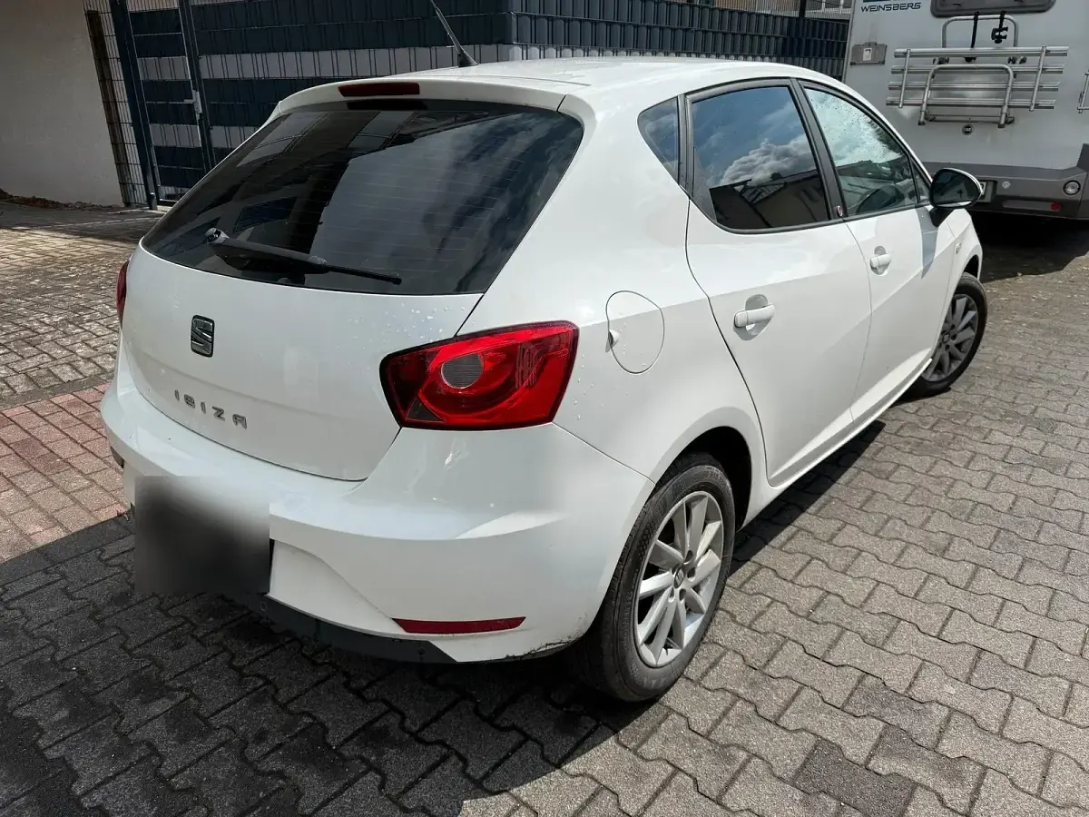 Gebraucht Seat Ibiza 75 PS (55 kW) 2018 Weiß Kleinwagen