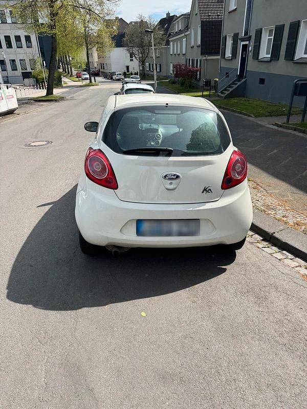 Usata Ford Ka 69 CV (50 kW) 2011 Bianco Utilitaria