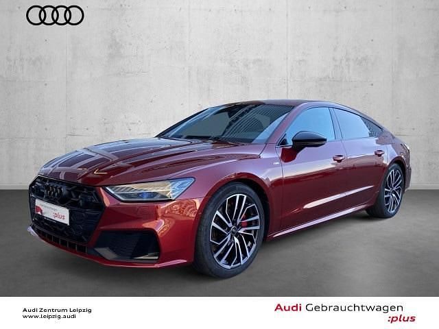 Grenadinerot metallic Gebraucht 2025 Audi A7 Sportback Ambiente Kleinwagen | 62.980 € (Guter Preis) - Bild 1/3