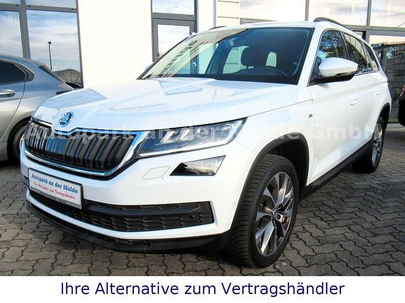Weiß Gebraucht 2021 Skoda Kodiaq Clever SUV | 29.990 € (Fairer Preis) - Bild 1/4