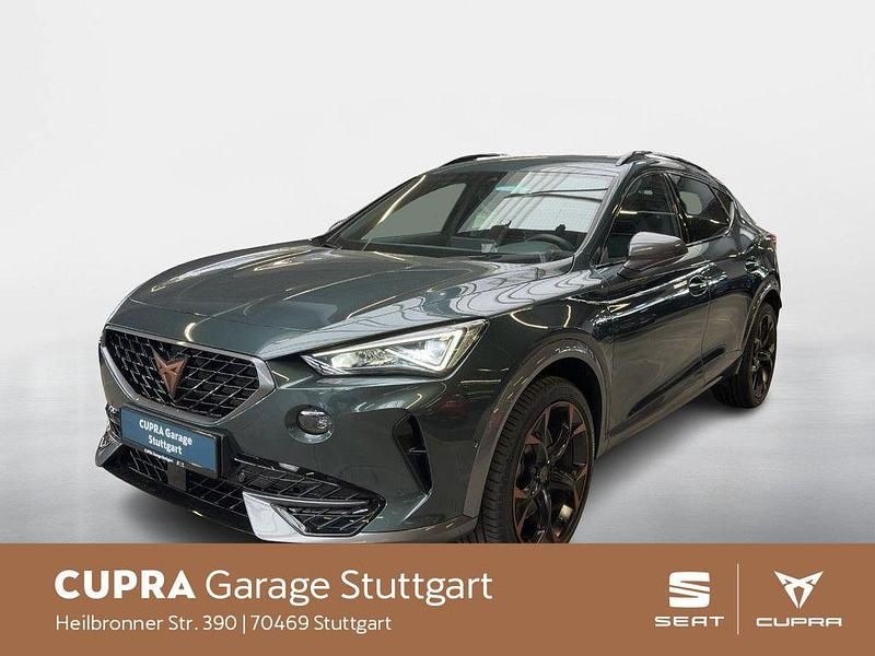 Gebraucht Cupra Formentor VZ 245 PS (180 kW) 2022 Dark camouflage metallic SUV
