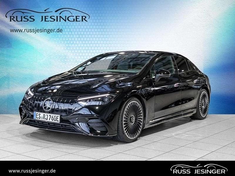 Schwarz Gebraucht 2023 Mercedes EQE AMG 43 AMG Limousine | 56.850 € (Guter Preis) - Bild 1/3