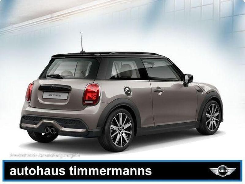 Gebraucht Mini Cooper S Classic 178 PS (130 kW) 2022  rooftop grey (metallic) Kleinwagen