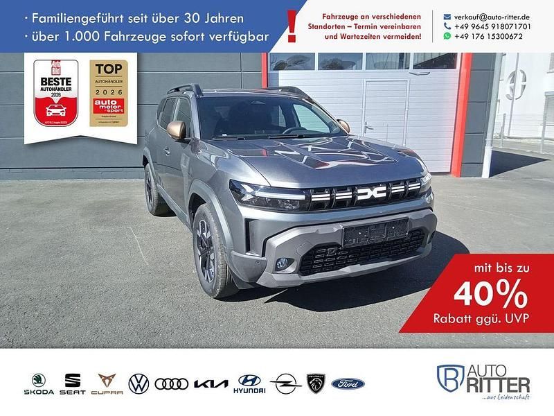 Gebraucht Dacia Duster Extreme 131 PS (96 kW) 2025 Shadow grey /grau SUV