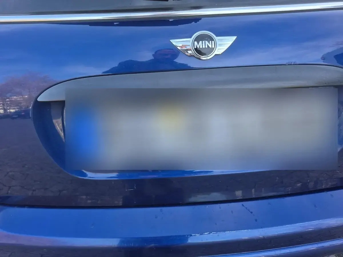 Usata Mini ONE 90 CV (66 kW) 2004 Blu Utilitaria