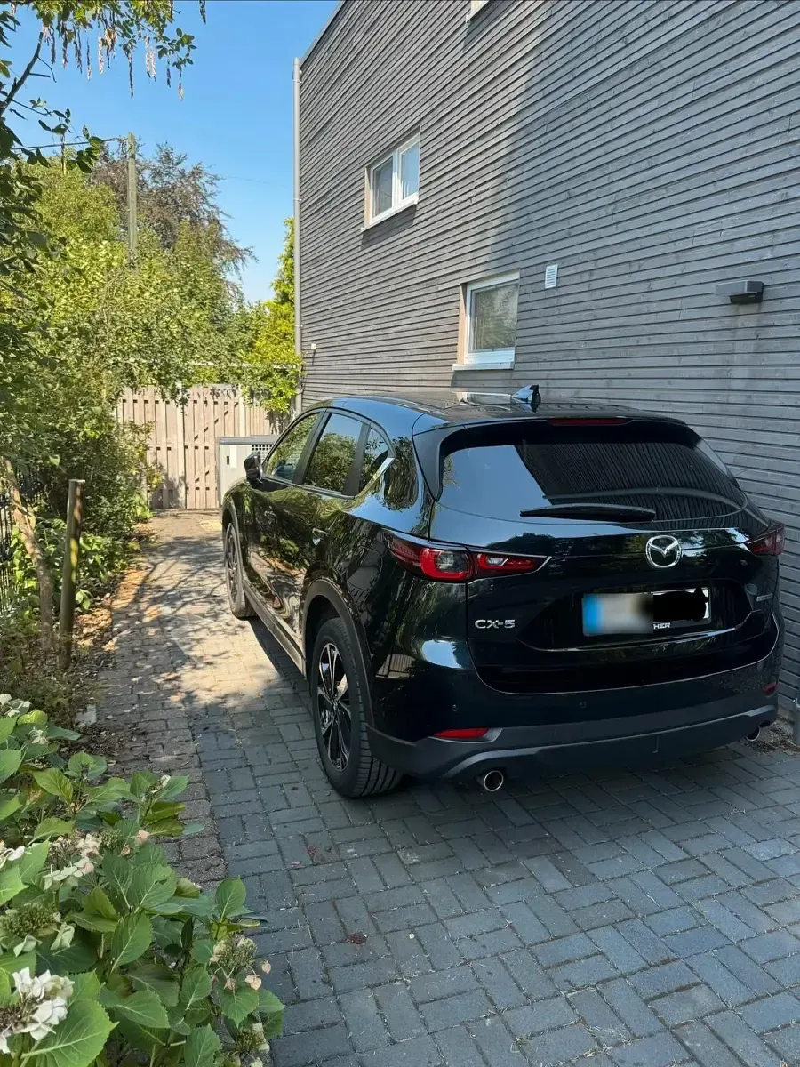 Gebraucht Mazda CX-5 Sky 165 PS (121 kW) 2024 Schwarz SUV