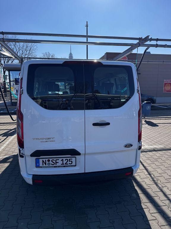 Gebraucht Ford Transit 105 PS (77 kW) 2019 Weiß Van / Kleinbus