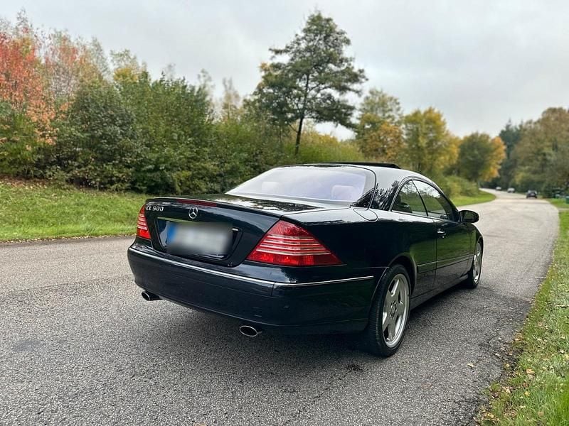 Gebraucht Mercedes CL500 306 PS (225 kW) 2003 Blau Coupé