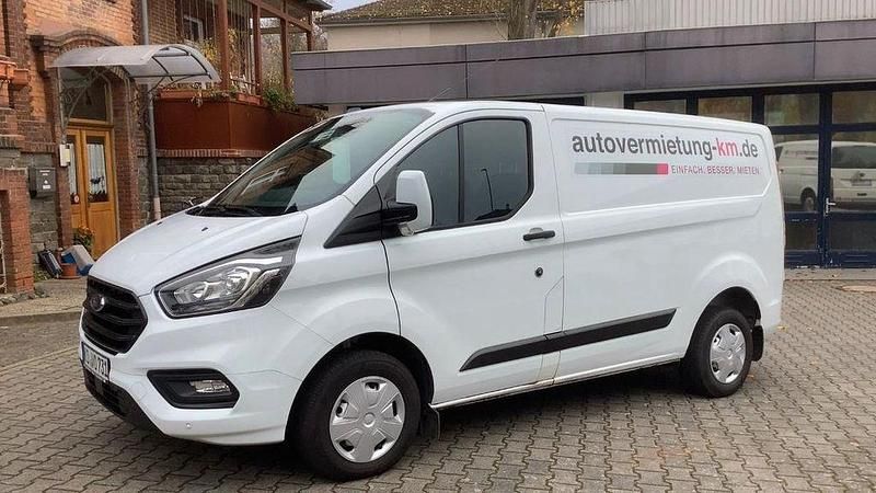 Weiß Gebraucht 2023 Ford Transit Custom | 27.965 € (Superpreis) - Bild 1/4