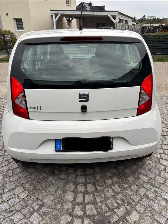 Gebraucht Seat Mii 60 PS (44 kW) 2016 Weiß Kleinwagen