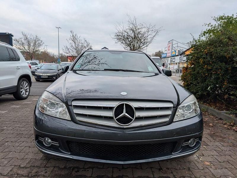 Grau Gebraucht 2009 Mercedes C180 Kombi | 4.500 € (Superpreis) - Bild 1/4