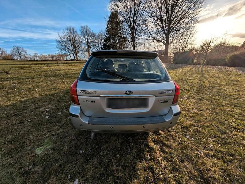 Gebraucht Subaru Legacy 136 PS (100 kW) 2005 Silber Kombi