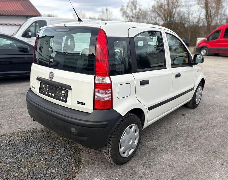 Gebraucht Fiat Panda 54 PS (39 kW) 2010 Weiß Kleinwagen