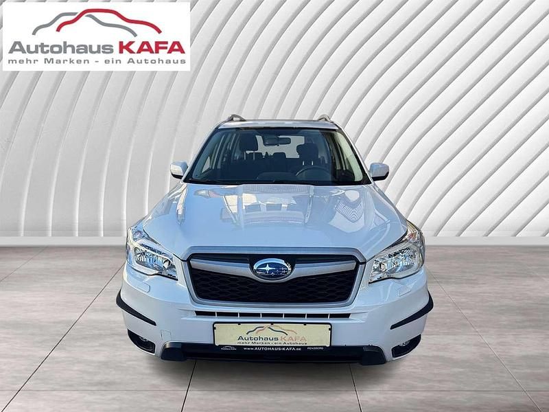 Weiß Gebraucht 2015 Subaru Forester Exclusive+ SUV | 10.750 € (Superpreis) - Bild 1/4