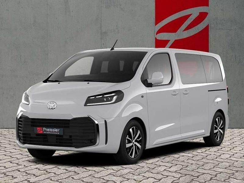 Ice white Gebraucht 2024 Toyota Proace Verso Team Kombi | 42.645 € (Etwas zu teuer) - Bild 1/2