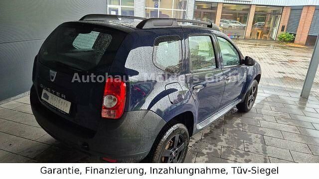 Gebraucht Dacia Duster 114 PS (83 kW) 2013 Grau SUV
