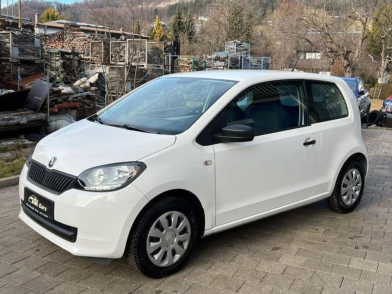 Gebraucht Skoda Citigo Active 60 PS (44 kW) 2016 Weiß Kleinwagen