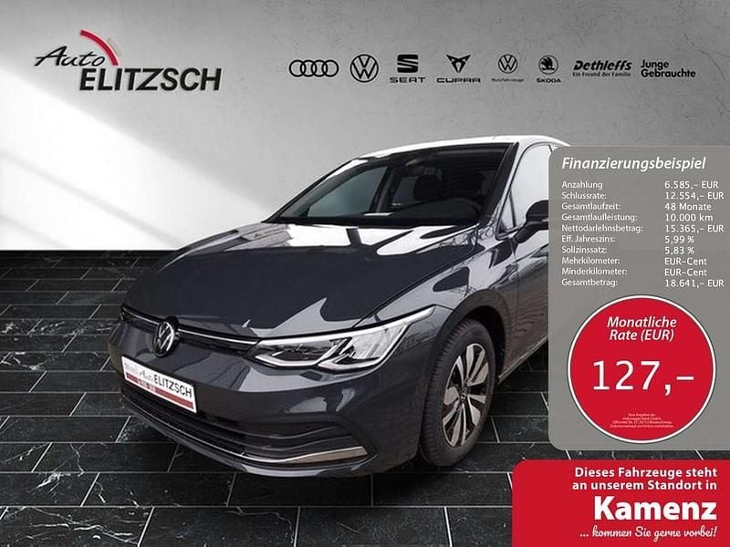 Gebraucht VW Golf VIII Move 110 PS (80 kW) 2024 Uranograu Limousine