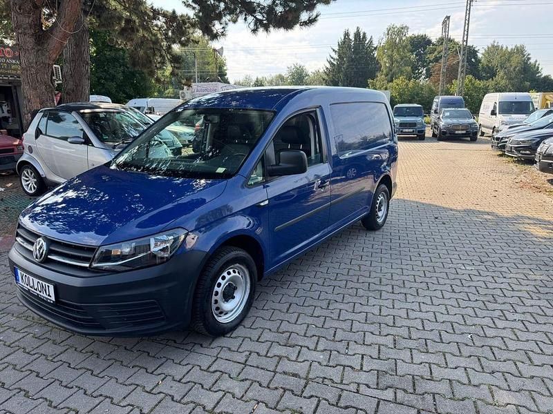 Blau Gebraucht 2018 VW Caddy Maxi Van / Kleinbus | 6.999 € (Superpreis) - Bild 1/4
