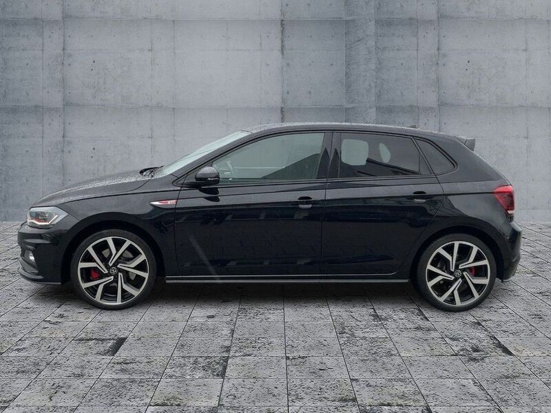 Gebraucht VW Polo GTI 207 PS (152 kW) 2021 Schwarz Kleinwagen