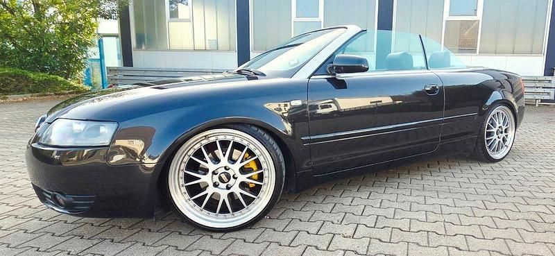 Gebraucht Audi A4 Cabriolet Comfort 170 PS (125 kW) 2002 Schwarz Cabrio