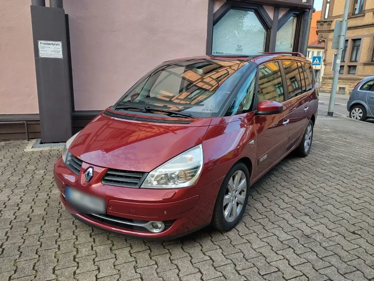 Gebraucht Renault Espace Initiale 181 PS (133 kW) 2008 Rot Van / Kleinbus