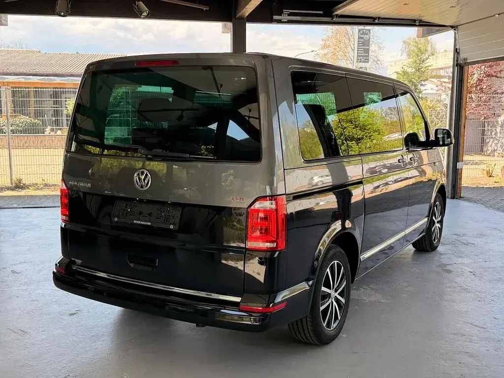 Gebraucht VW T6 Highline 204 PS (150 kW) 2017 Schwarz Van