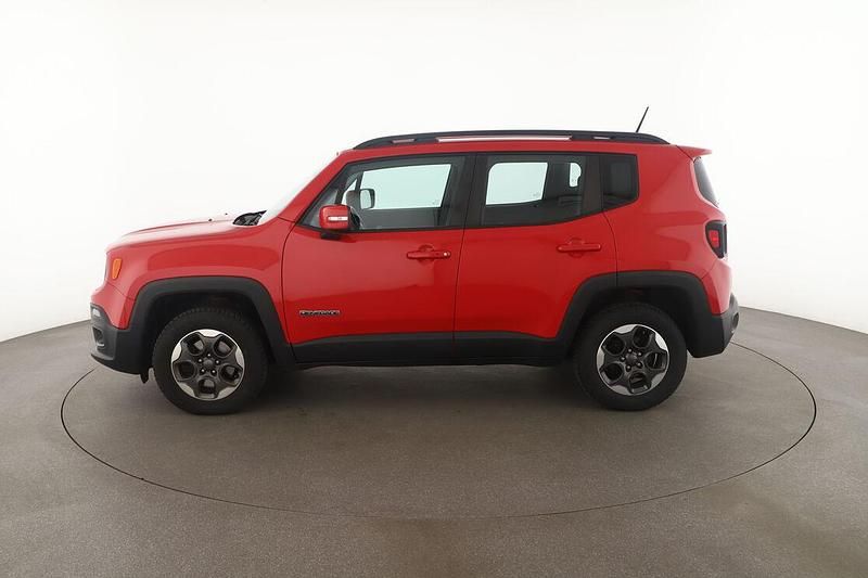 Gebraucht Jeep Renegade Longitude 140 PS (102 kW) 2017 Rot SUV
