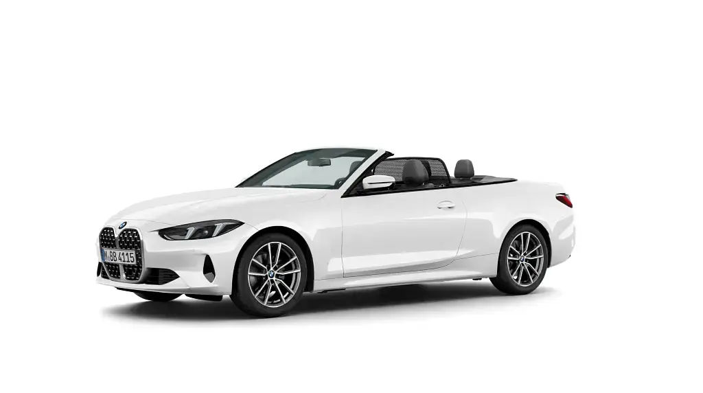 Gebraucht BMW 420 Comfort Edition 184 PS (135 kW) 2026 Cabrio