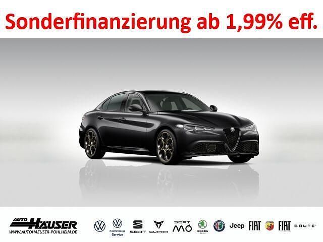 Gebraucht Alfa Romeo Giulia 280 PS (205 kW) 2022 Schwarz Limousine