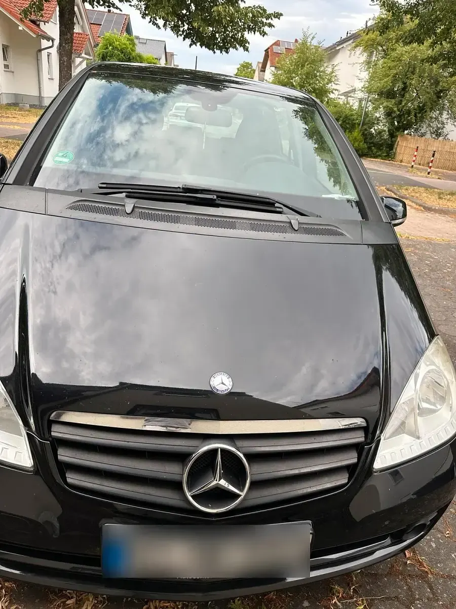 Gebraucht Mercedes A150 95 PS (69 kW) 2008 Schwarz Kleinwagen