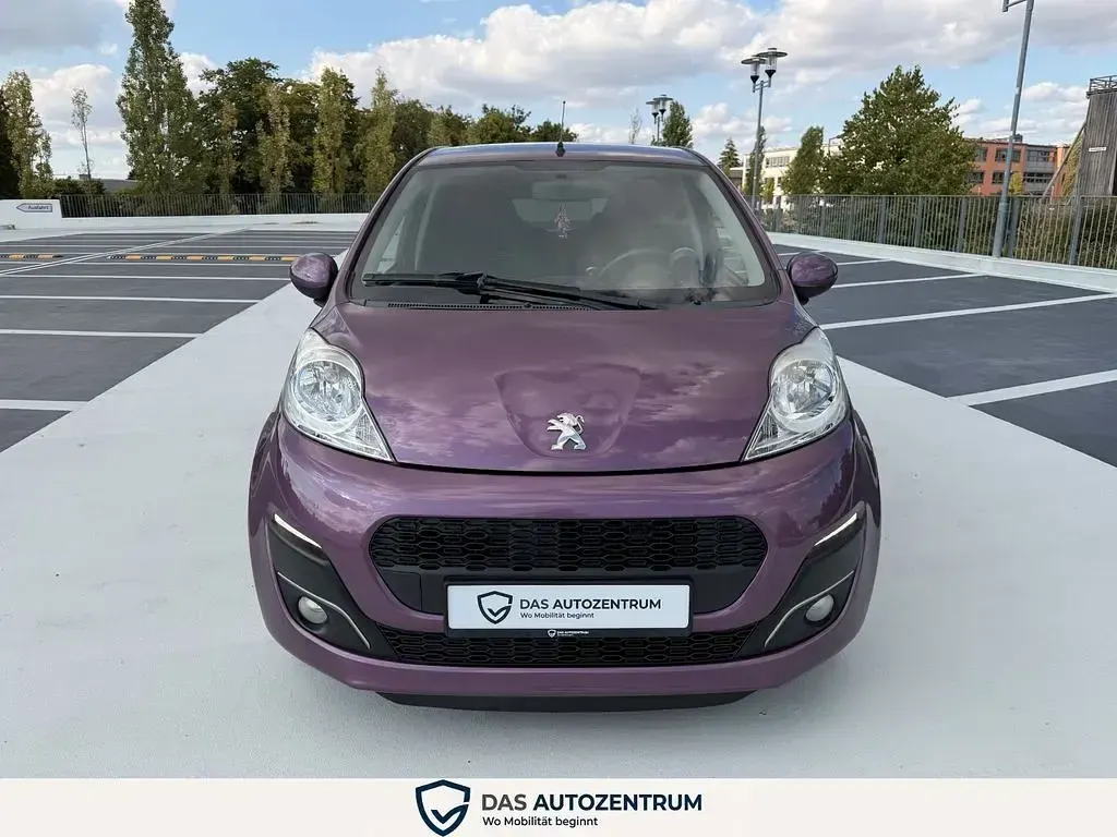 Gebraucht Peugeot 107 Envy 68 PS (50 kW) 2012 Violet Kleinwagen