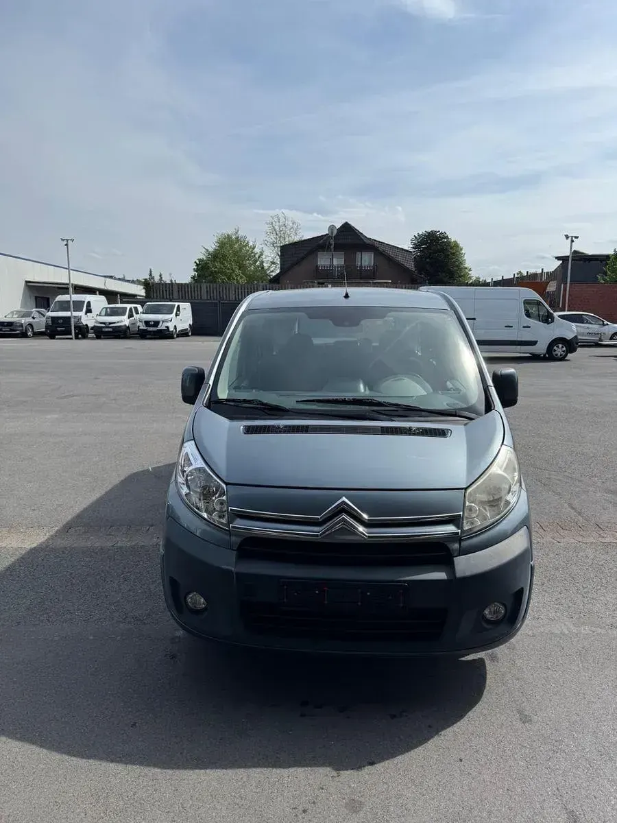 Gebraucht Citroën Jumpy 136 PS (100 kW) 2010 Silber Van / Kleinbus